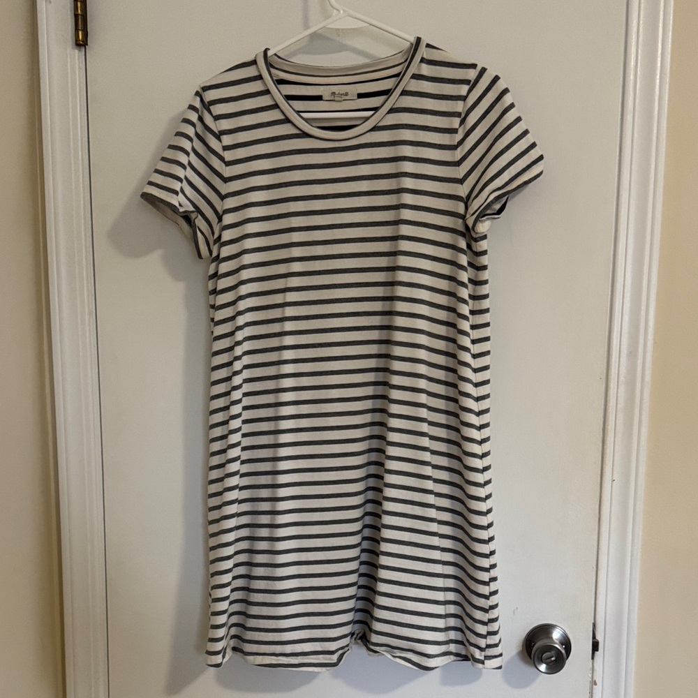 Madewell tshirt dress